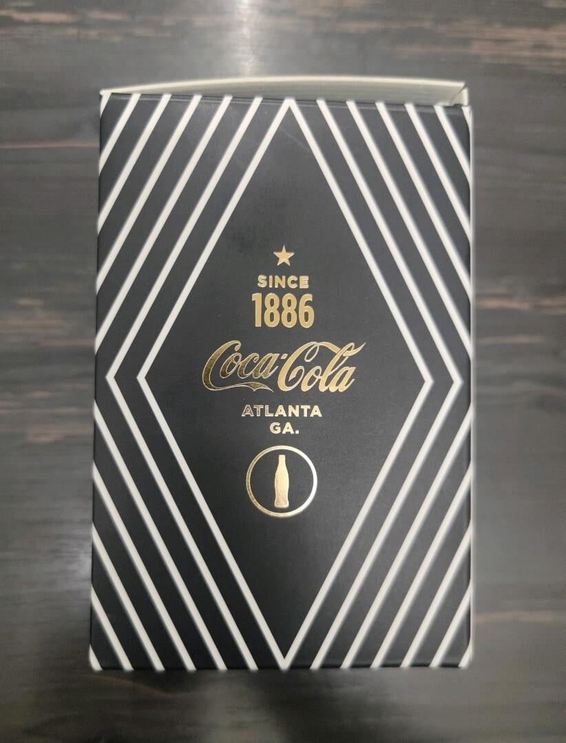 GERM x Coca Cola Paslanmaz Çelik Seyahat Kupası 400 ml - Siyah