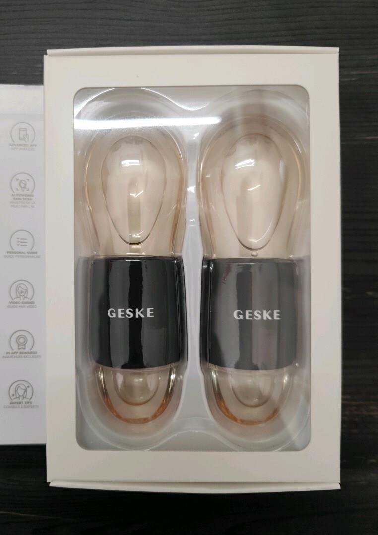 Geske Cool & Warm Duo Eye and Face Massager 7 in 1
