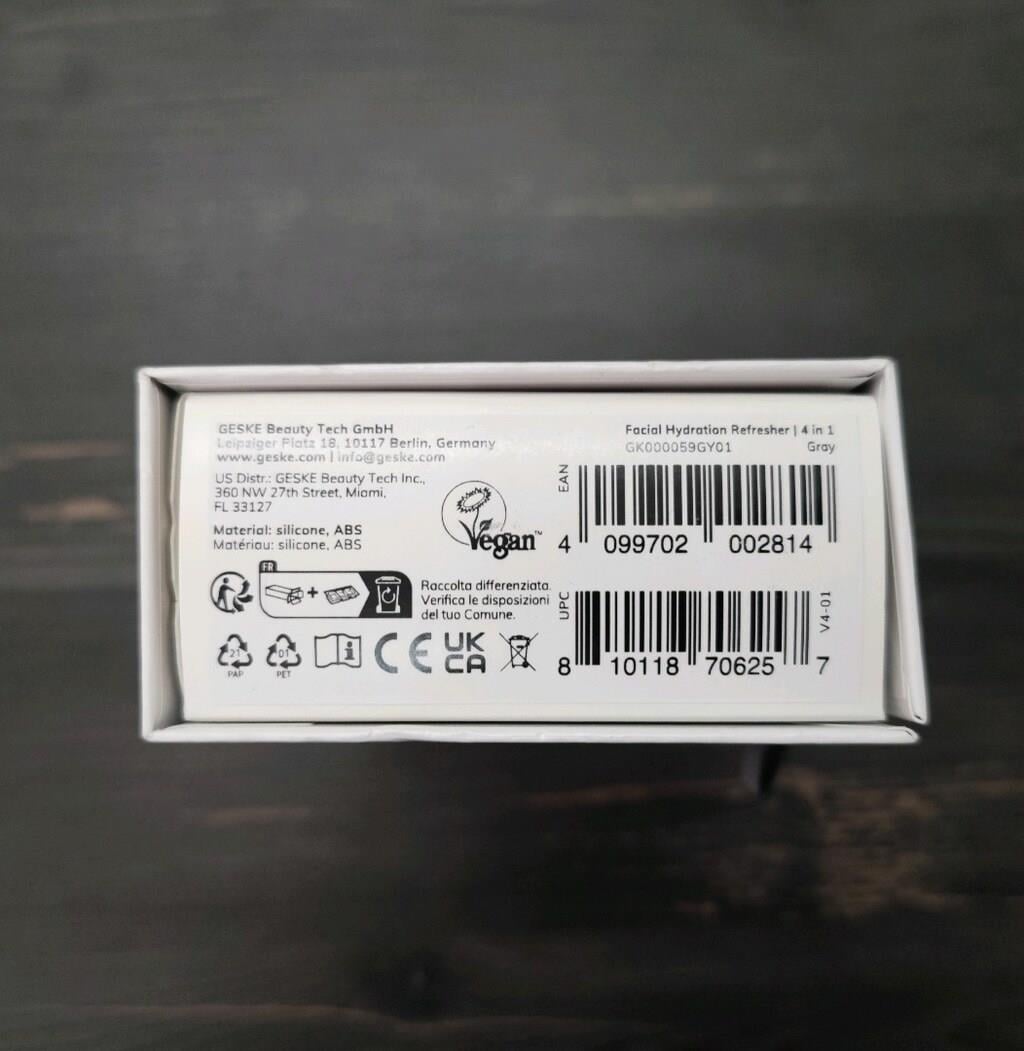 Geske - Facial Hydration Refresher 4'ü 1 Arada Yüz Nemlendirici