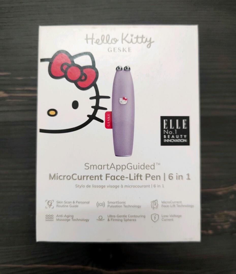 Geske - Micro Current Face-Lift Pen 6'sı 1 Arada Micro Akım