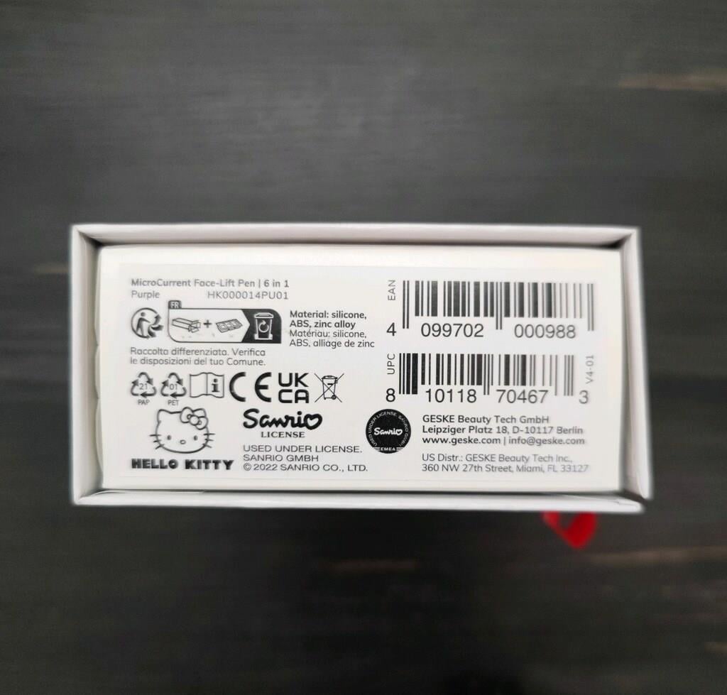 Geske - Micro Current Face-Lift Pen 6'sı 1 Arada Micro Akım