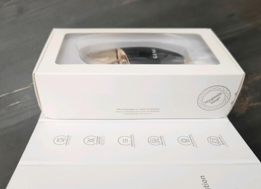GeskeCool & Warm Eye and Face Massager Siyah 7'si 1 Arada