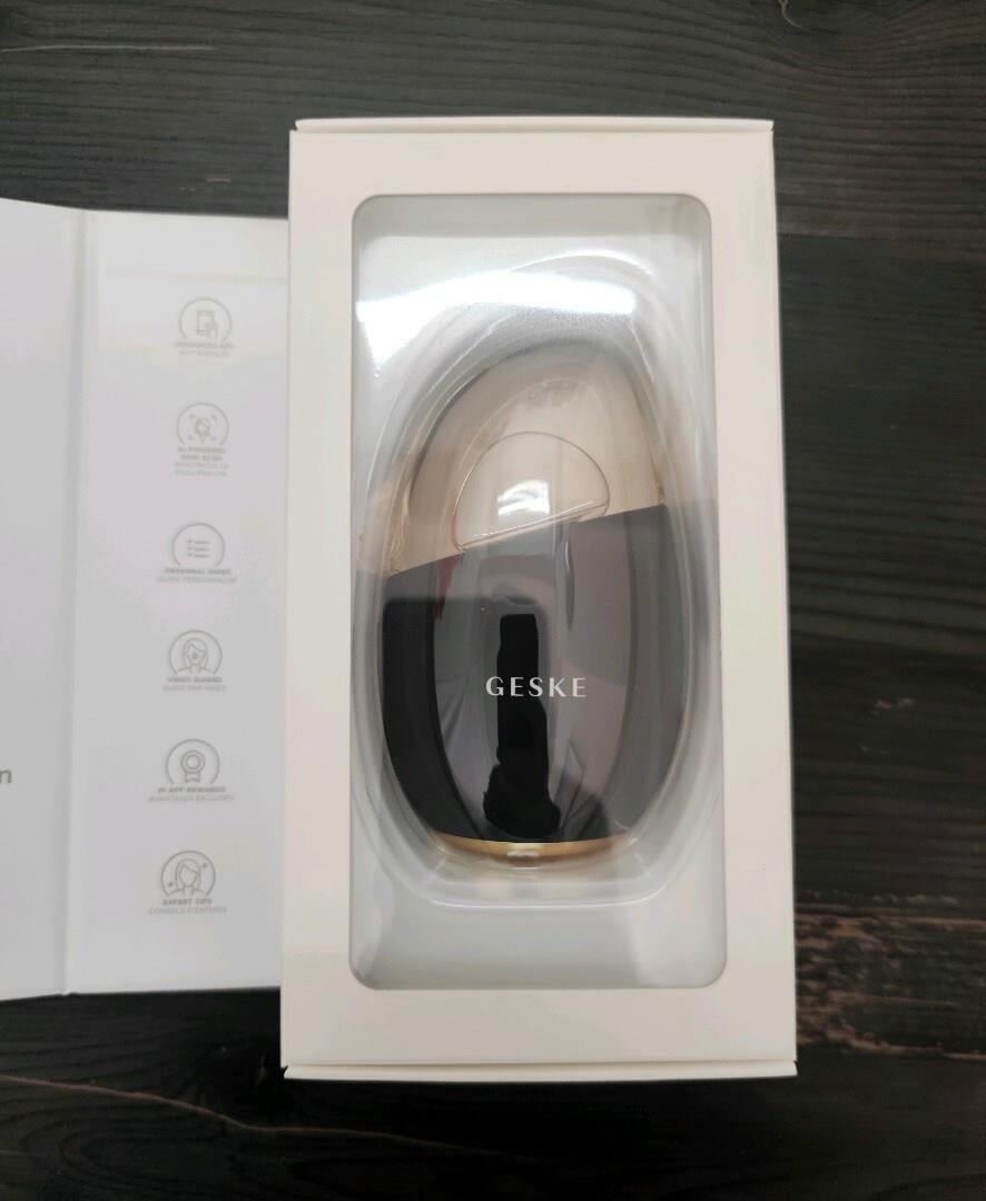 GeskeCool & Warm Eye and Face Massager Siyah 7'si 1 Arada