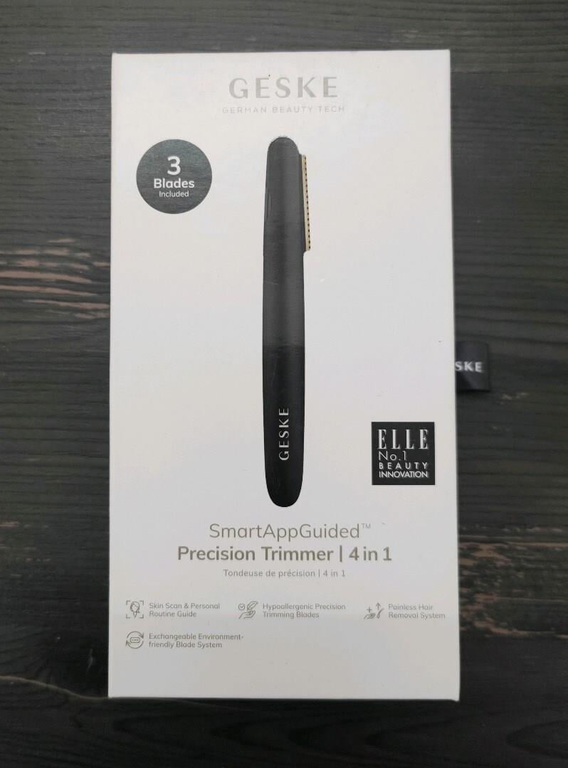GeskePrecision Trimmer Siyah 4'ü 1 Arada