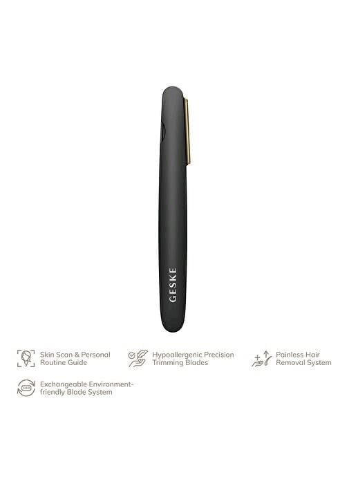 GeskePrecision Trimmer Siyah 4'ü 1 Arada
