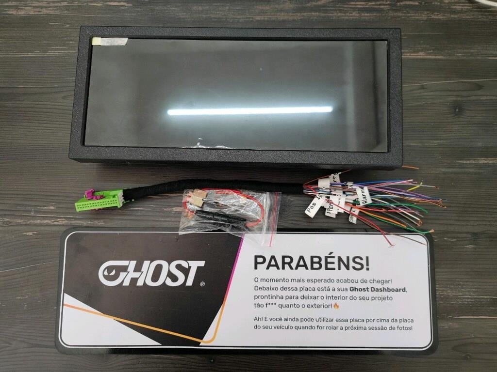 Ghostdash - Her Araç İçin Evrensel Dijital Gösterge Paneli