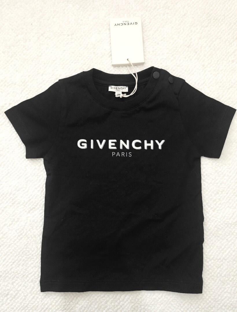 Givenchy Siyah T-Shirt - 6 AY
