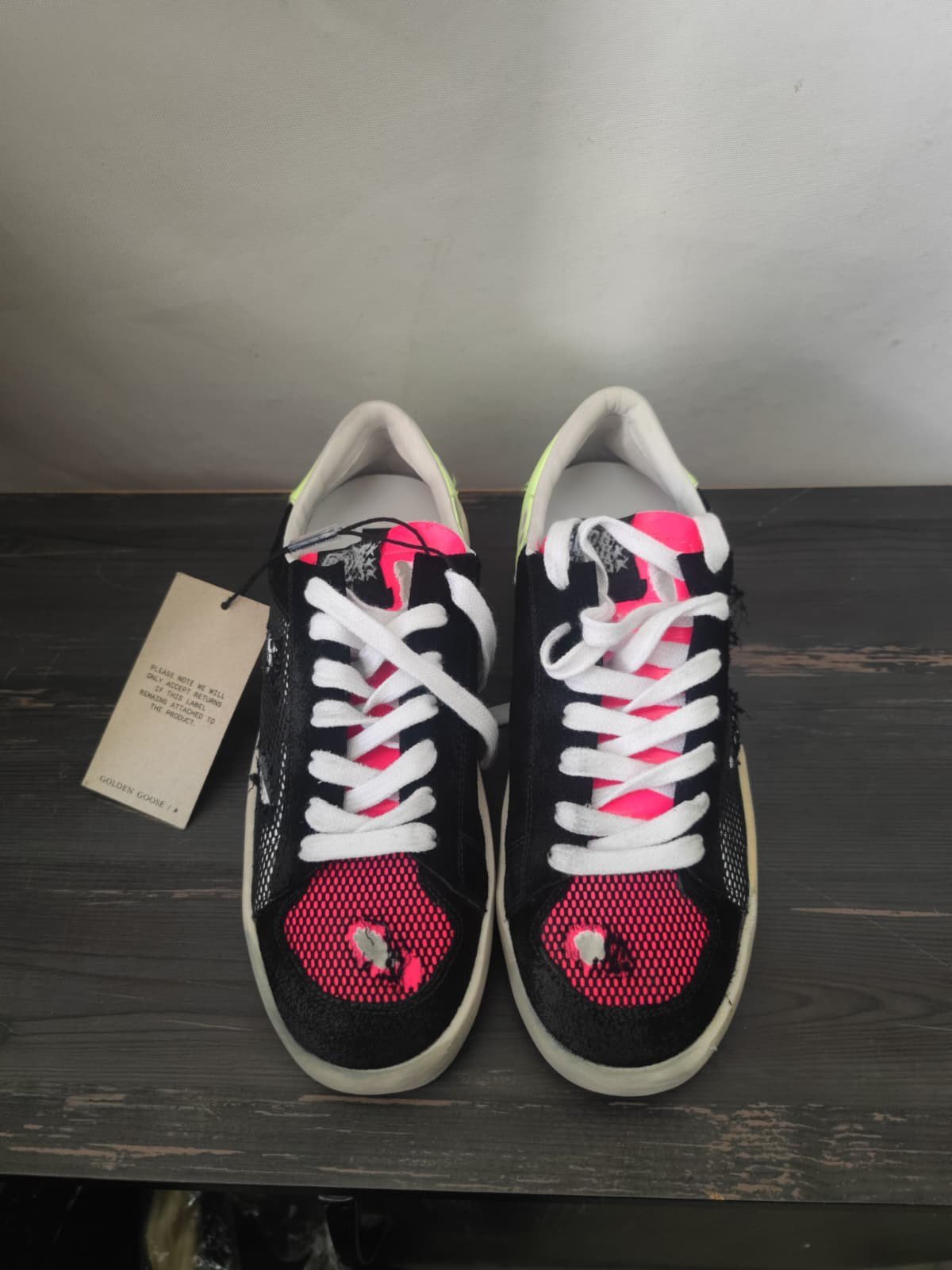 Golden Goose Stardan 'Limited Edition Black Low-Top Casual'