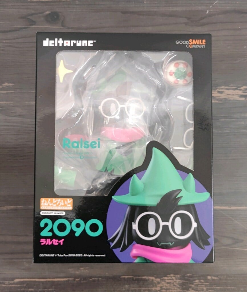GOOD SMILE COMPANY Nendoroid Ralsei 2090 Deltarune Figür Oyuncak