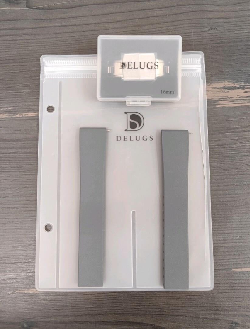 Grey Rubber CTS Strap