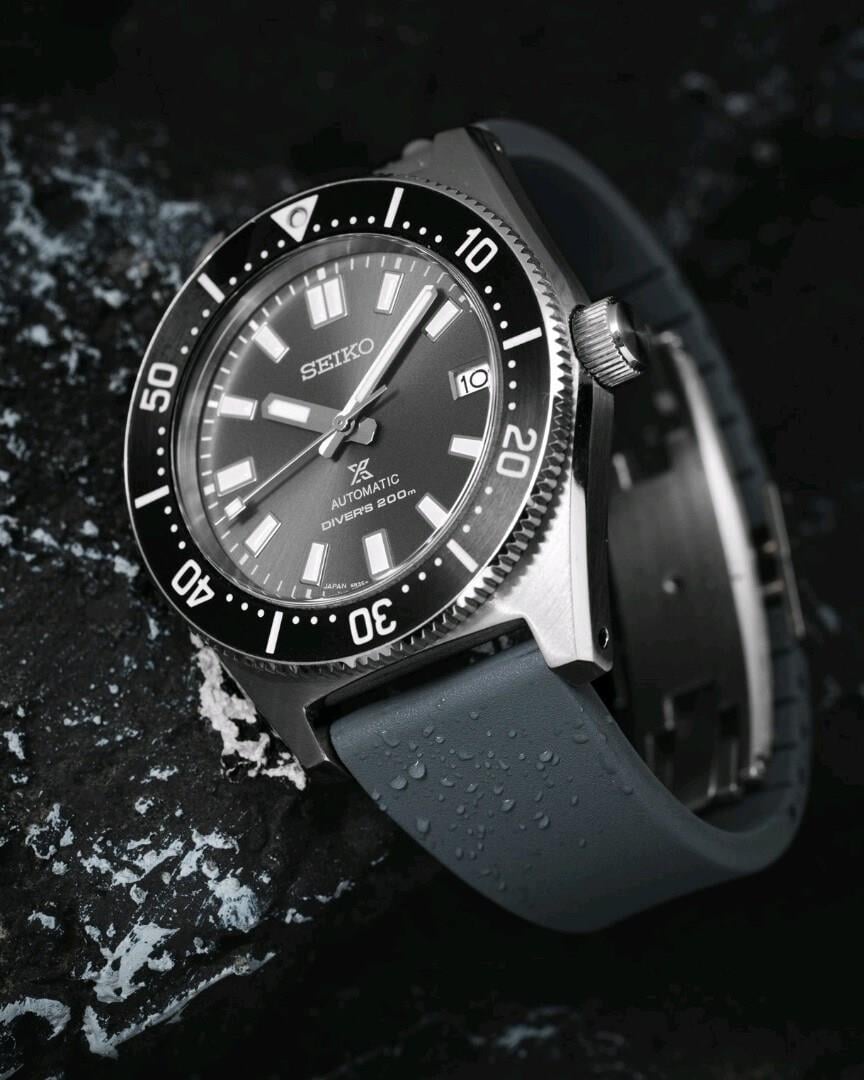Grey Rubber CTS Strap