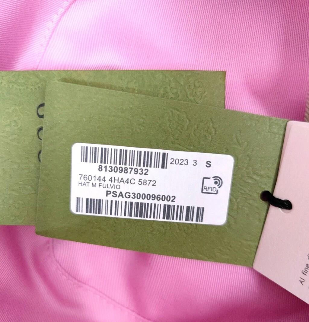 Gucci GG Jacquard Bucket Hat