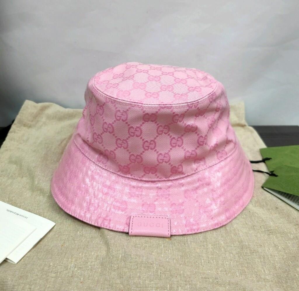 Gucci GG Jacquard Bucket Hat