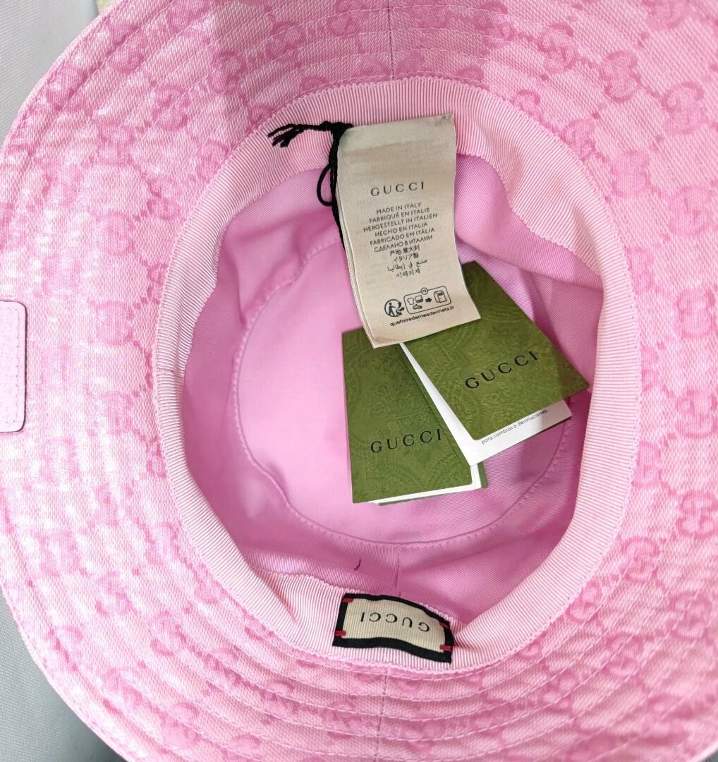 Gucci GG Jacquard Bucket Hat