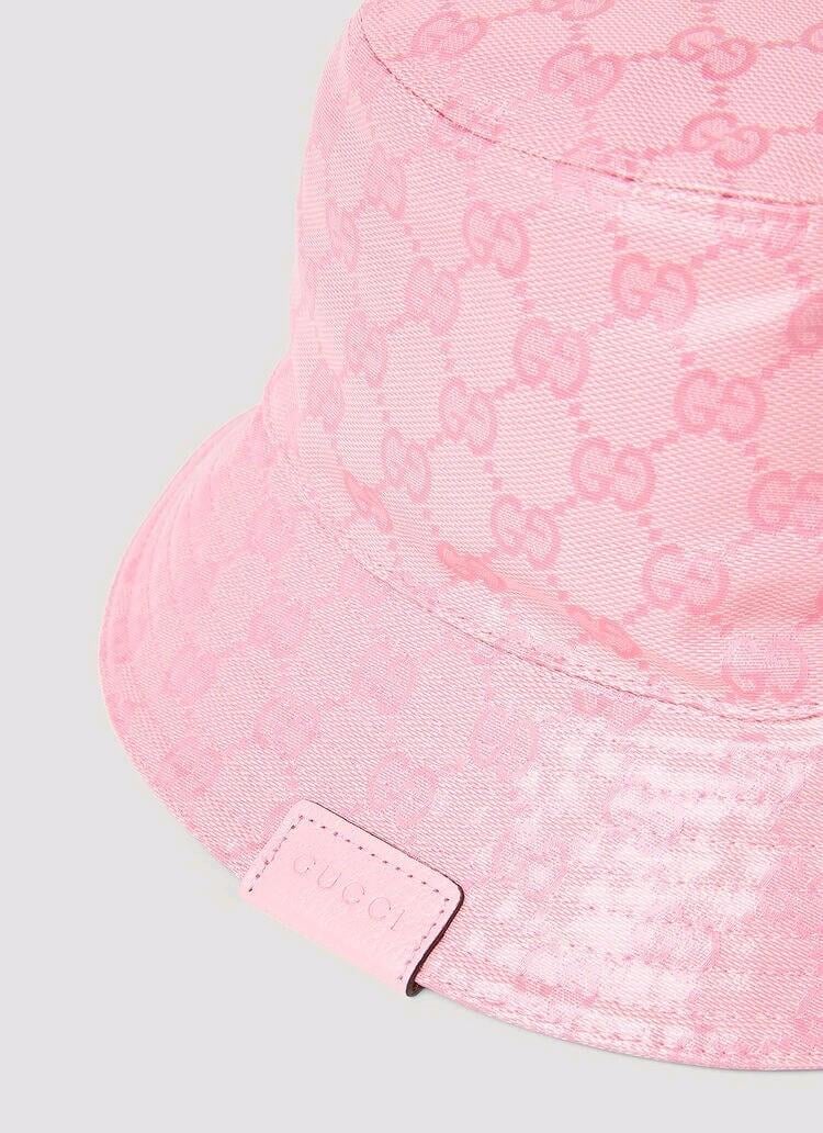 Gucci GG Jacquard Bucket Hat