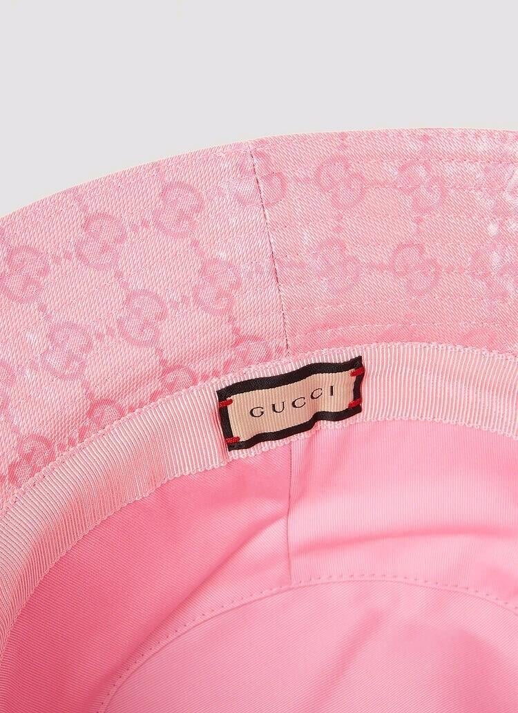Gucci GG Jacquard Bucket Hat