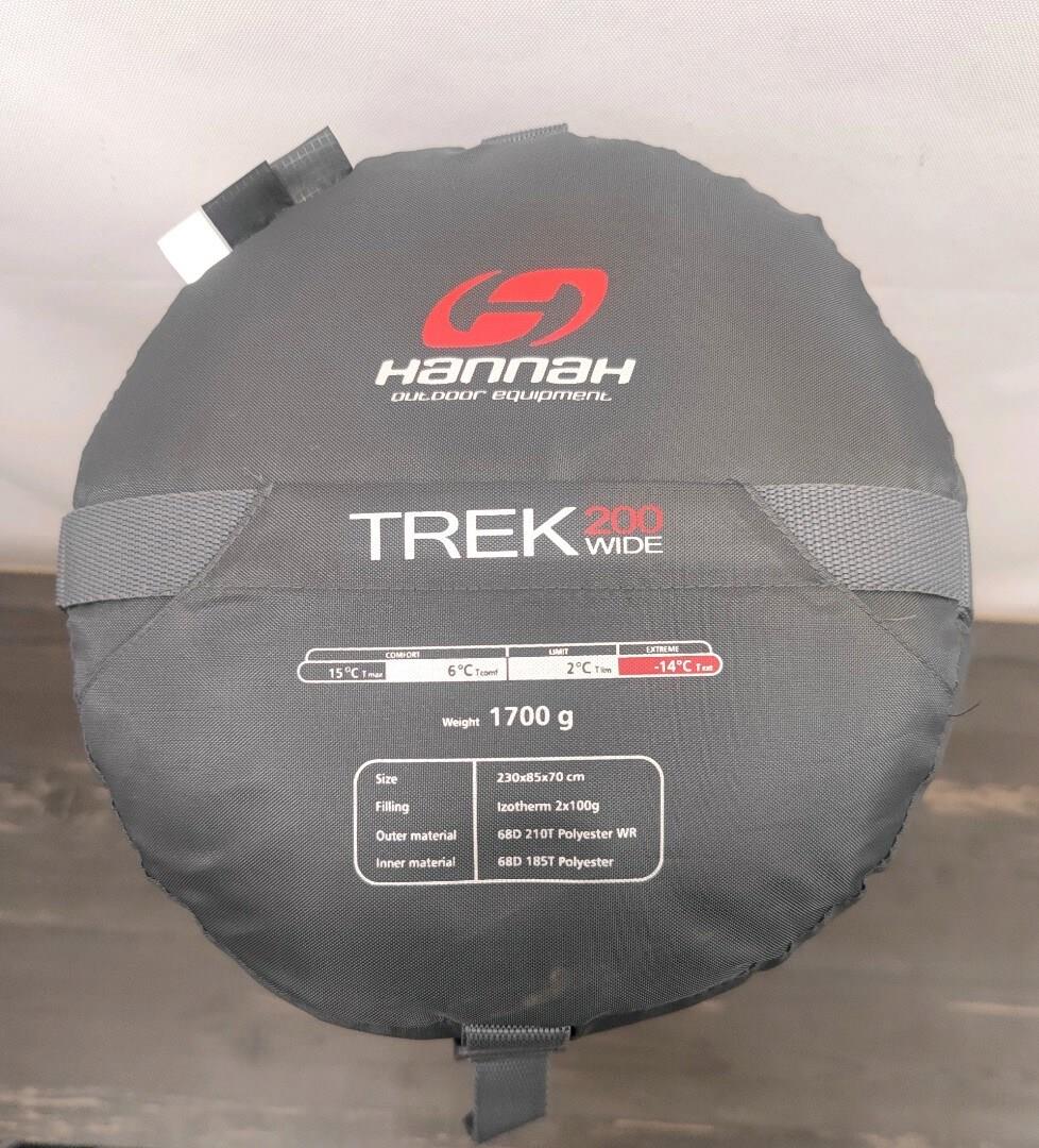 Hannah Trek 200 Wide Ekstra Geniş Comfort Uyku Tulumu