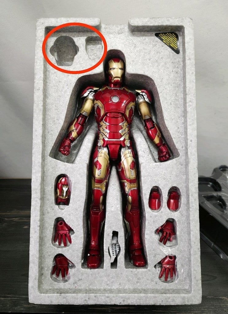 Hot Toys MMS 278 D09 - Age of Ultron – Iron Man Mark XLIII