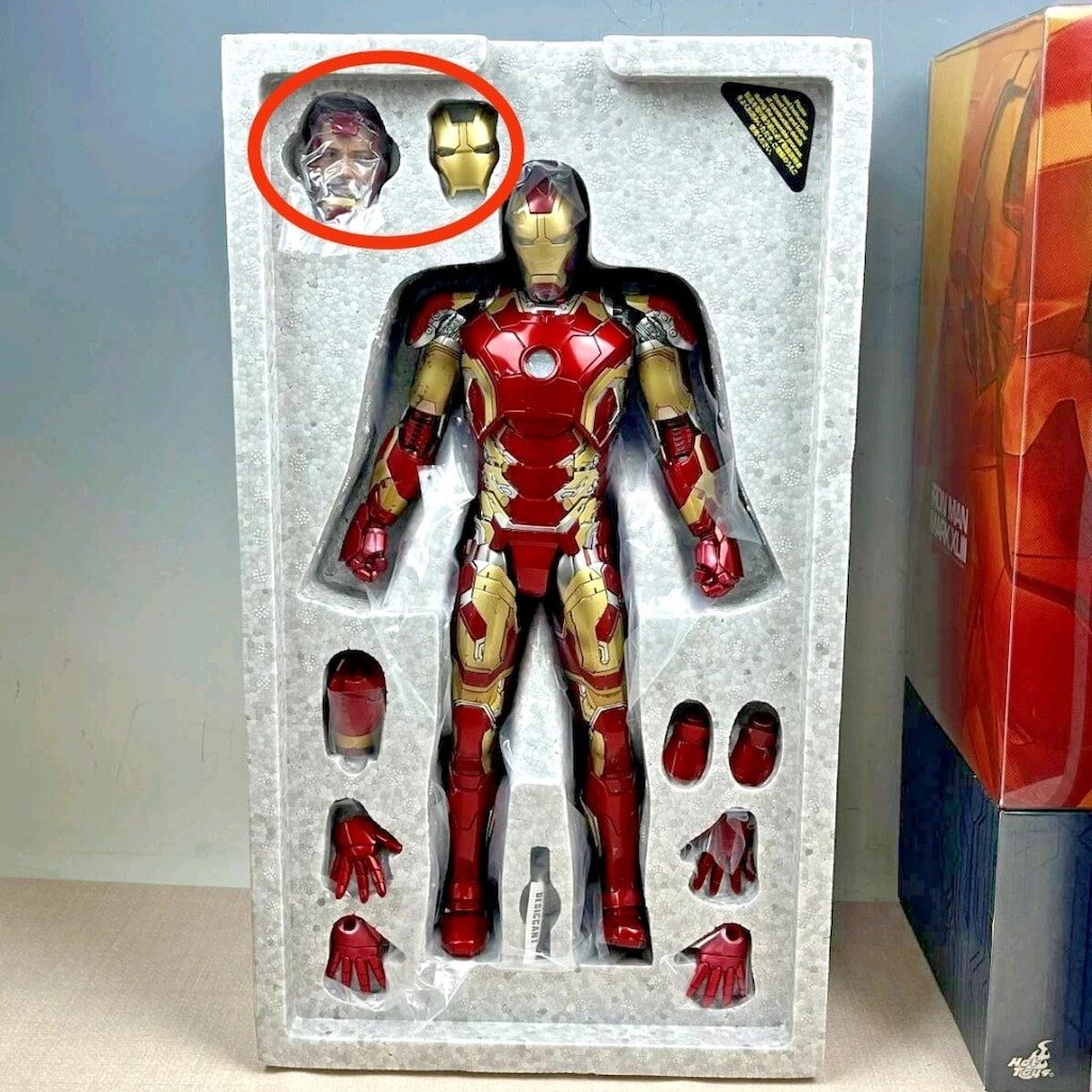 Hot Toys MMS 278 D09 - Age of Ultron – Iron Man Mark XLIII