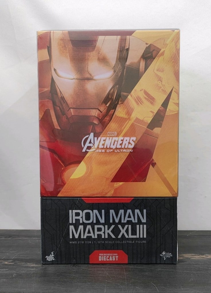 Hot Toys MMS 278 D09 - Age of Ultron – Iron Man Mark XLIII
