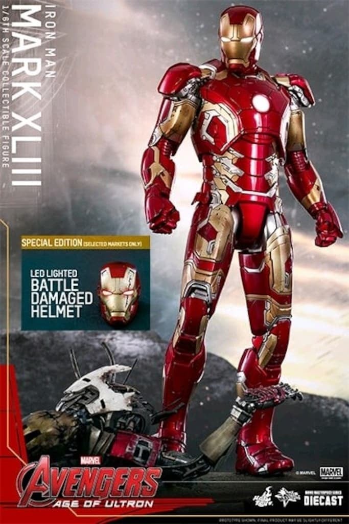 Hot Toys MMS 278 D09 - Age of Ultron – Iron Man Mark XLIII