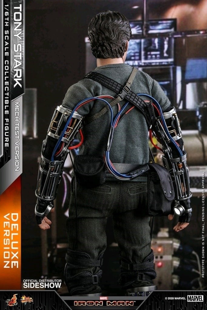 Hot Toys Tony Stark (Mech Test Deluxe Version - Special) MMS 582