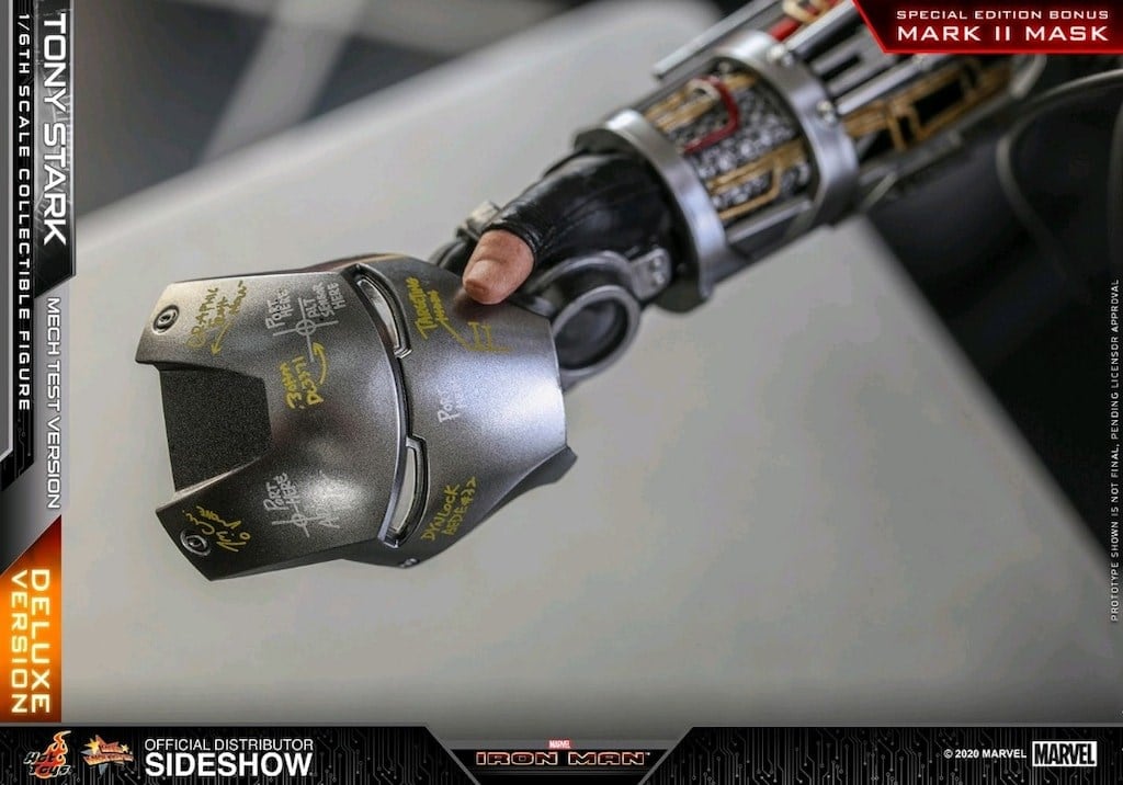 Hot Toys Tony Stark (Mech Test Deluxe Version - Special) MMS 582