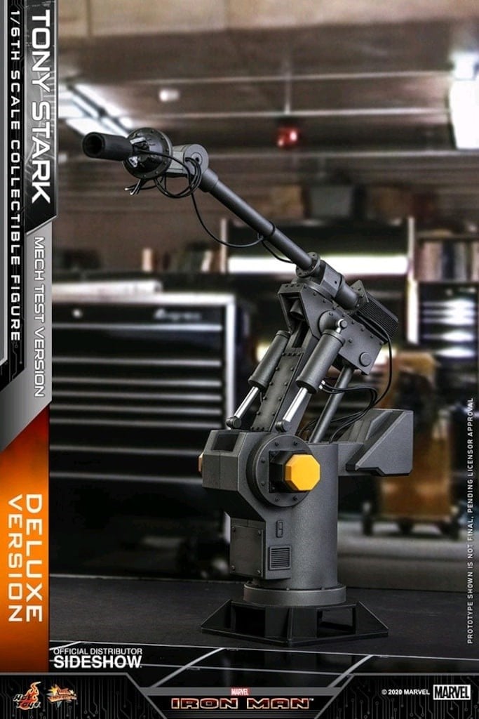 Hot Toys Tony Stark (Mech Test Deluxe Version - Special) MMS 582