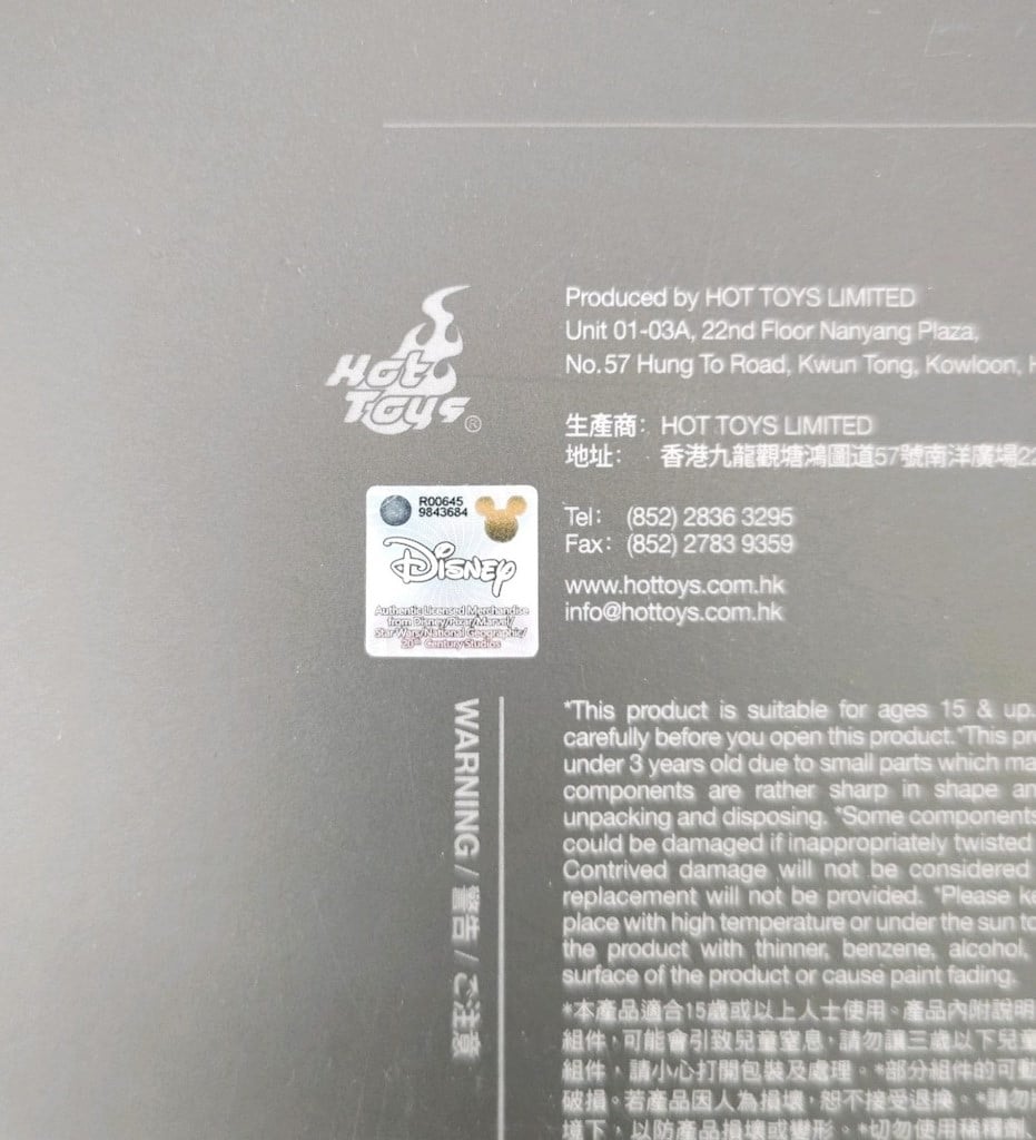 Hot Toys Tony Stark (Mech Test Deluxe Version - Special) MMS 582