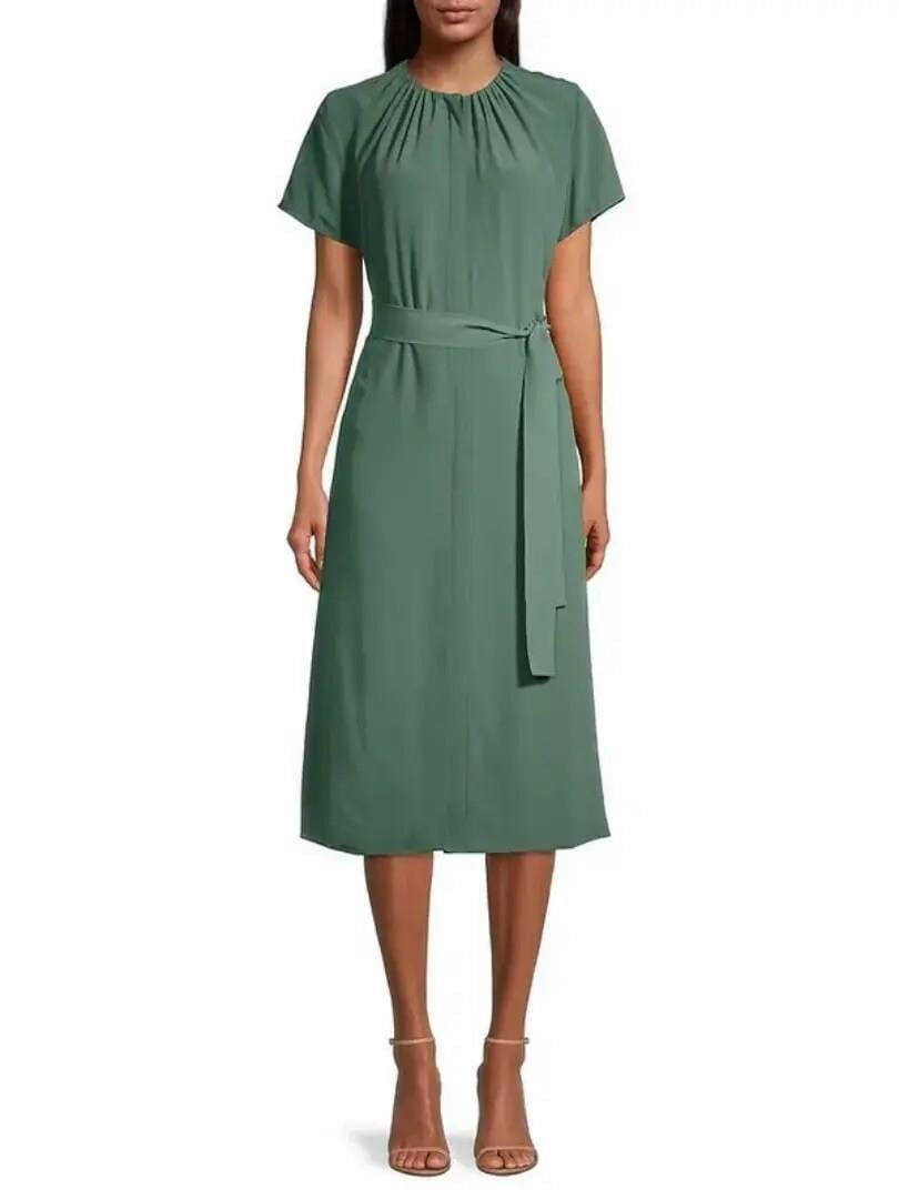 HUGO BOSS Dibanora Midi Elbise