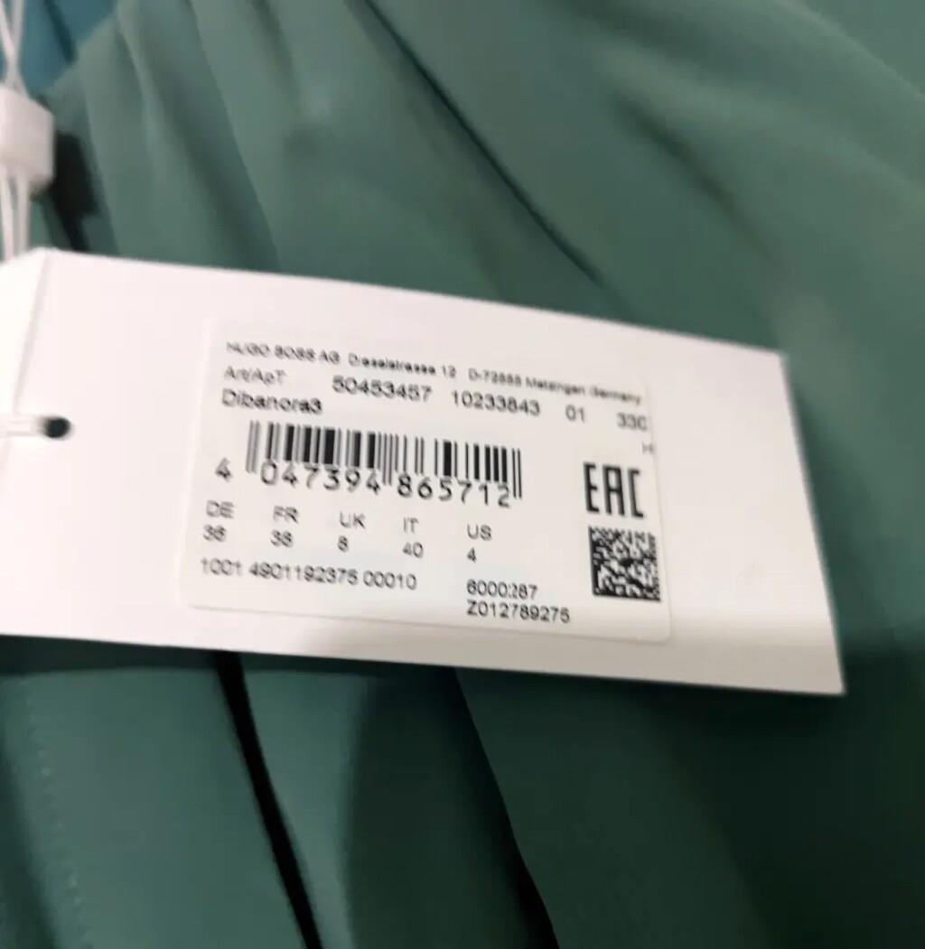 HUGO BOSS Dibanora Midi Elbise
