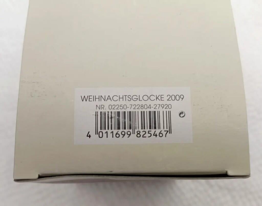 Hutschenreuther Noel çanı 2009