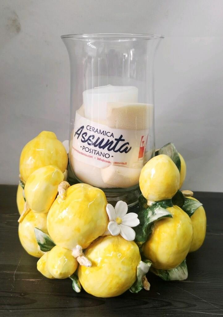 I Borbone El İşi Kapodimonte Limonlu
