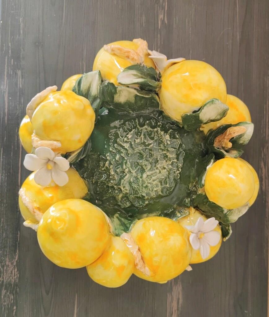 I Borbone El İşi Kapodimonte Limonlu