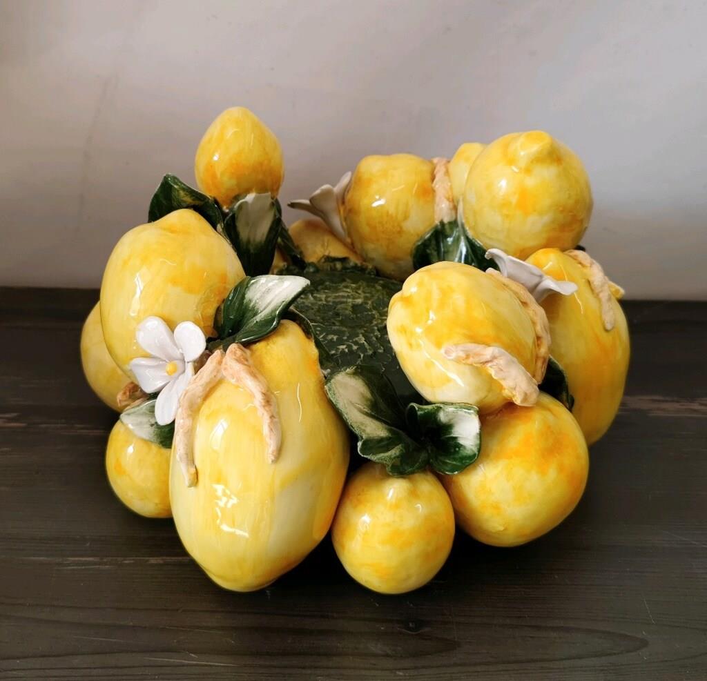 I Borbone El İşi Kapodimonte Limonlu