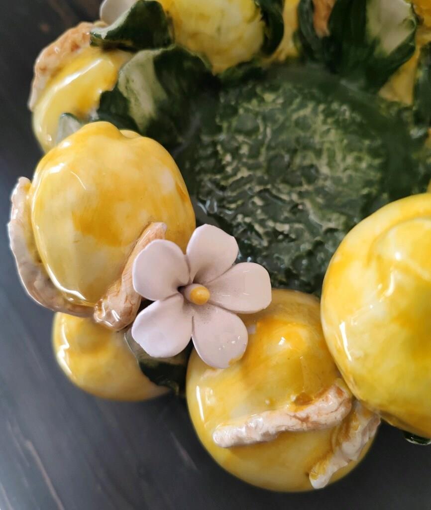 I Borbone El İşi Kapodimonte Limonlu