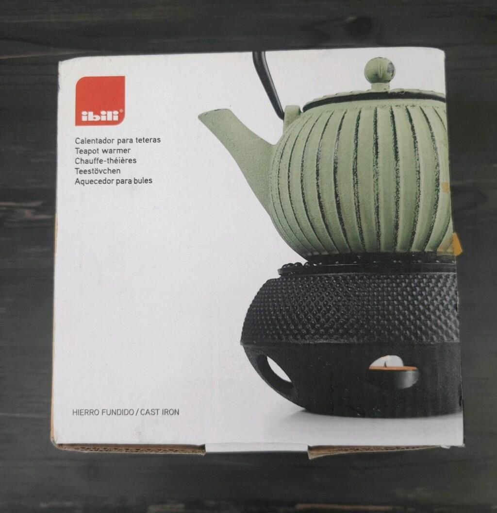 IBILI - Çay ısıtıcısı, 14 cm, dökme demir