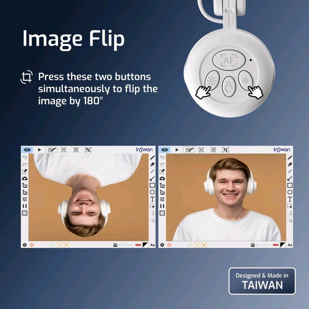 INSWAN INS-1 8MP USB Belge Kamerası