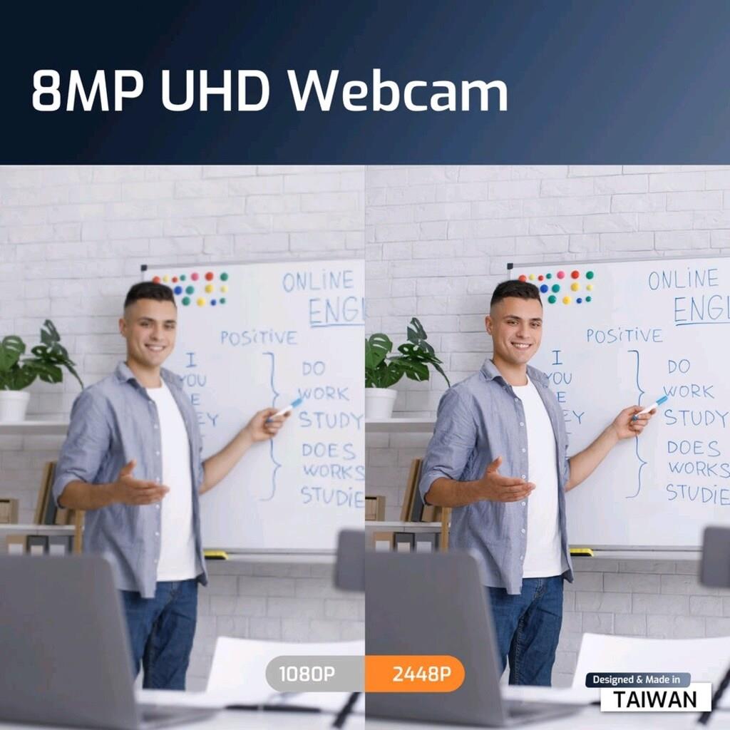 INSWAN INS-1 8MP USB Belge Kamerası