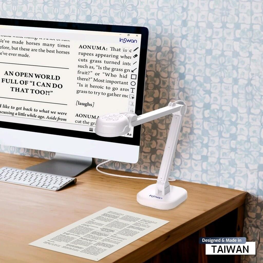 INSWAN INS-1 8MP USB Belge Kamerası