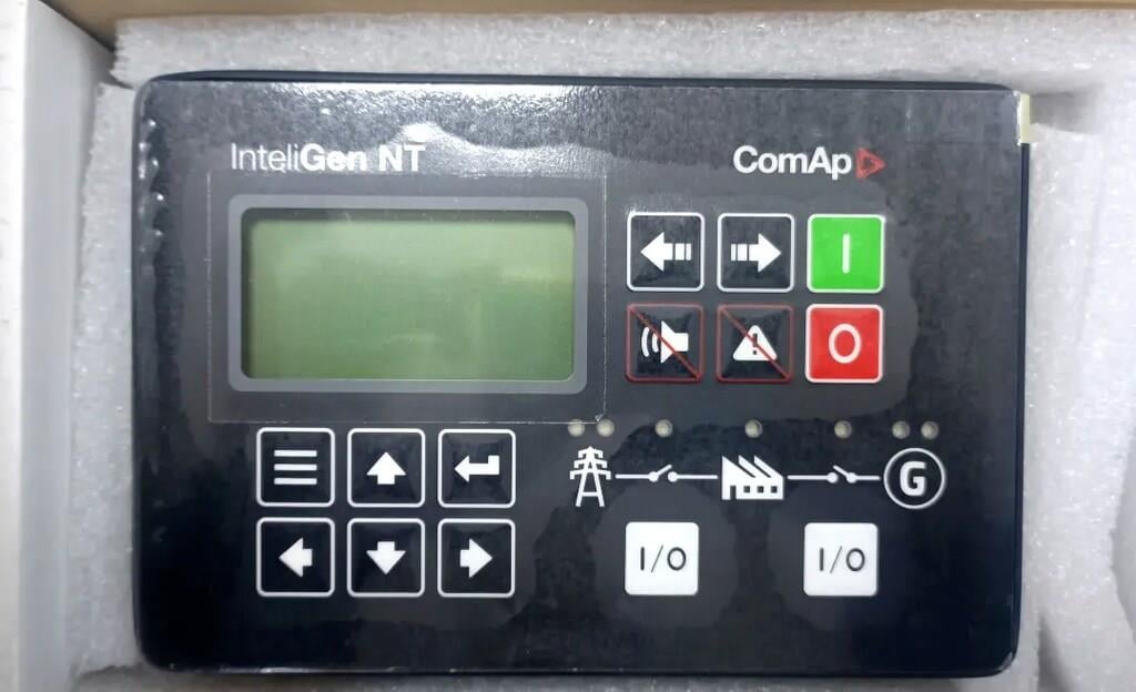 InteliGen NT Comap - Yönetim Paneli
