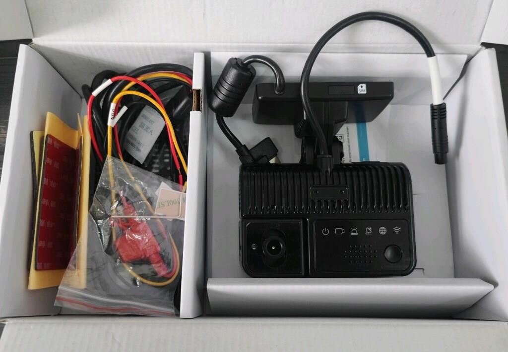 Intelligent DMS & ADAS AI Dashcam