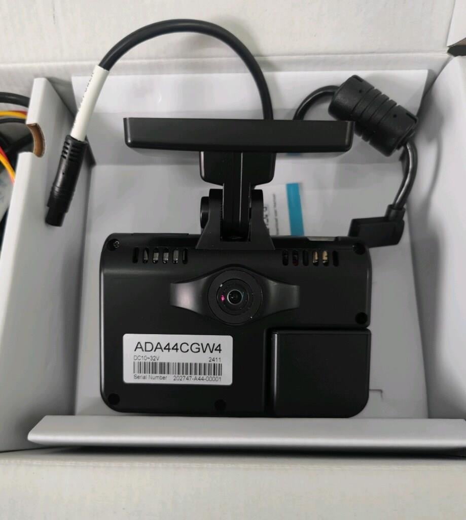 Intelligent DMS & ADAS AI Dashcam