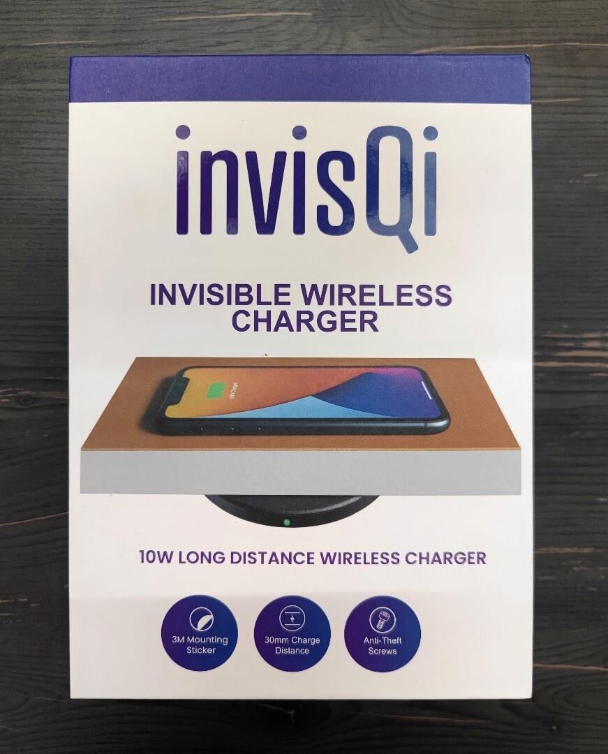 InvisQi - Invisible Wireless Charger