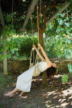 İota Saddle Swing - Ginger