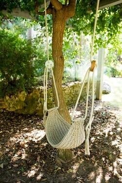 İota Saddle Swing - Ginger