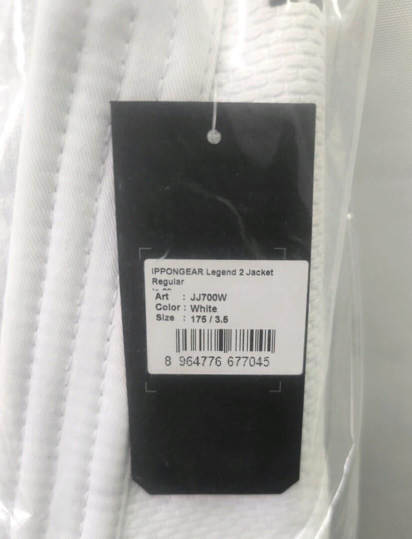 Ippon Gear IJF LEGEND 2 Judo Gi Approved ( Onaylı) - Sadece Yelek