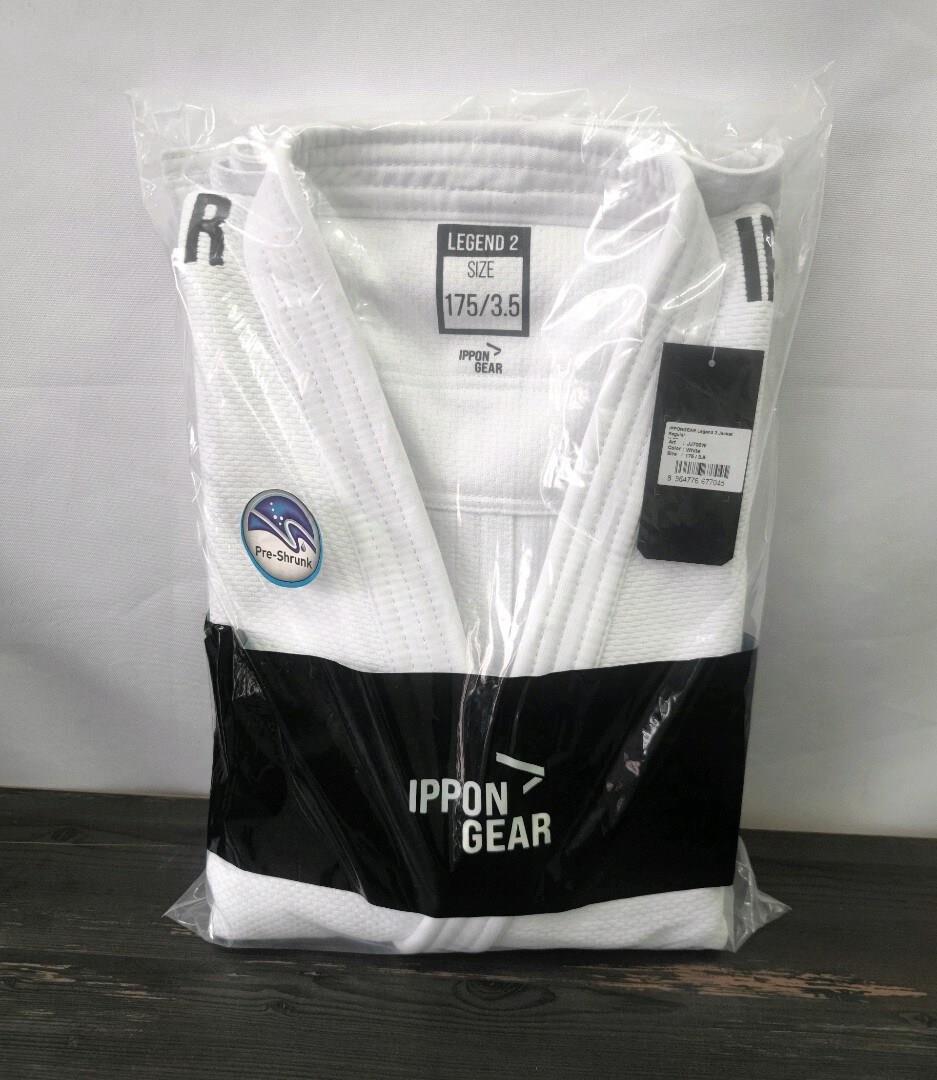Ippon Gear IJF LEGEND 2 Judo Gi Approved ( Onaylı) - Sadece Yelek