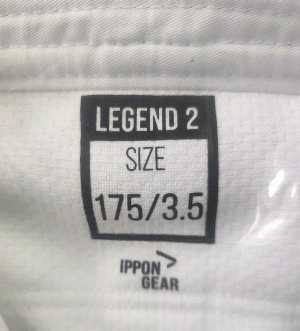 Ippon Gear IJF LEGEND 2 Judo Gi Approved ( Onaylı) - Sadece Yelek
