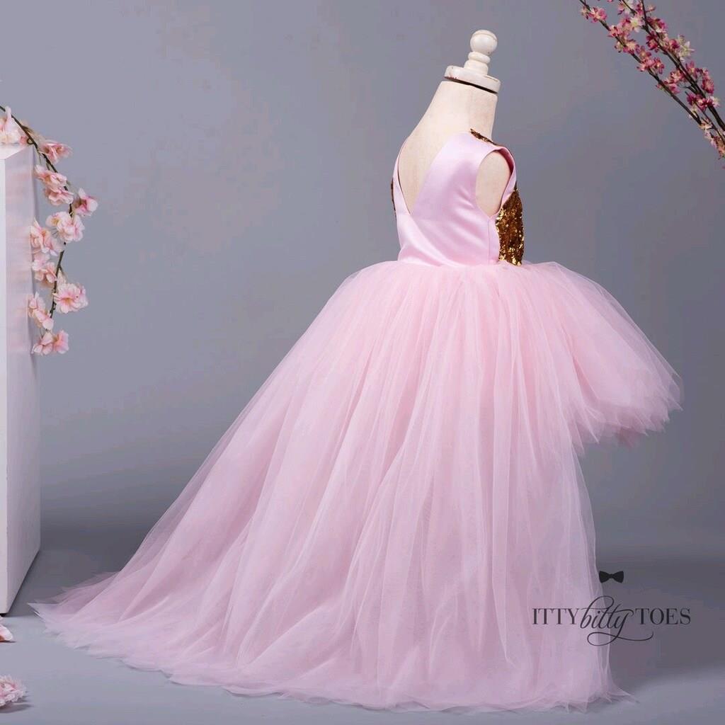 İtty bitty Toes - Sasha Elbise (Pembe)
